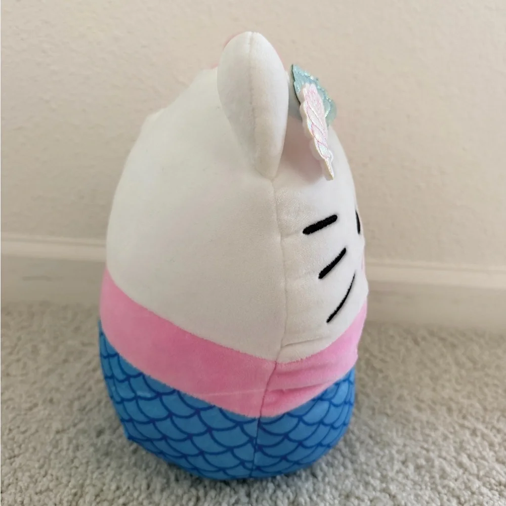 Squishmallow Hello Kitty Mermaid Plush (NWT)